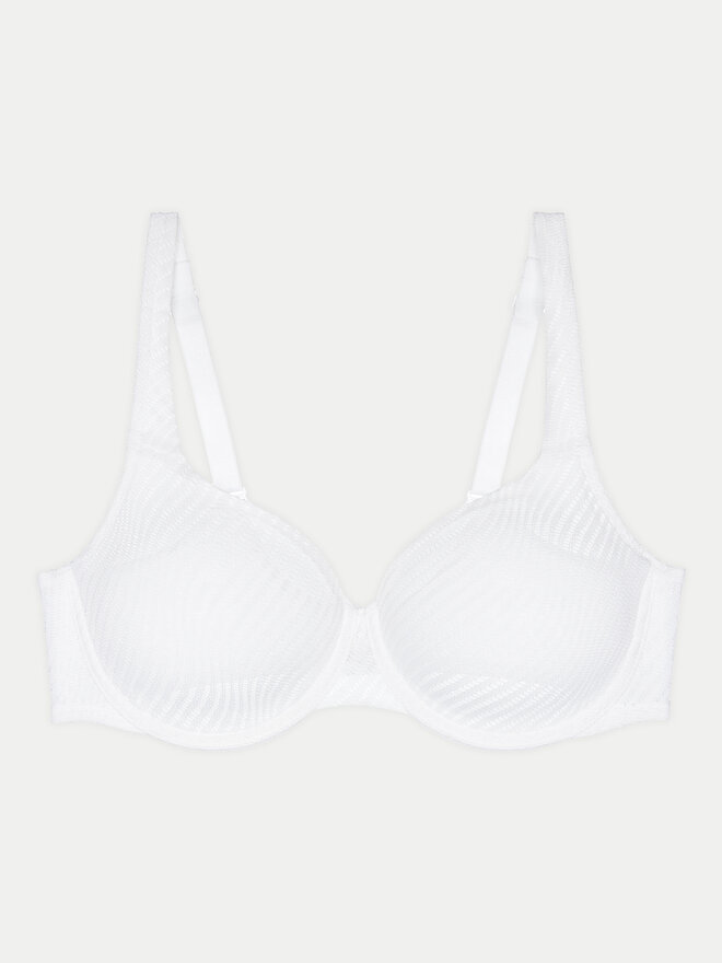 Triumph Triumph Σουτιέν με μπανέλα Harmony Spotlight 10215944 Λευκό