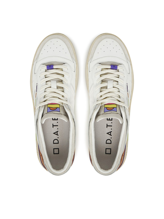 D.A.T.E. Sneakers D.A.T.E. Torneo M421-T8-CO Weiß