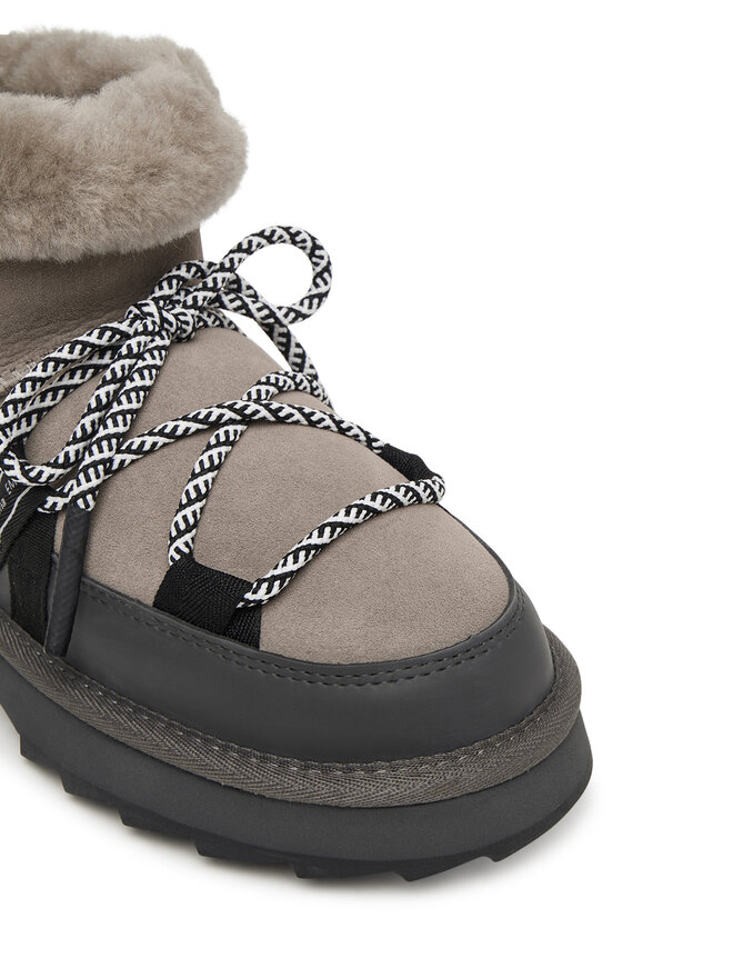 EMU Australia Schneeschuhe EMU Australia Blurred Micro W13129 Dunkelbraun