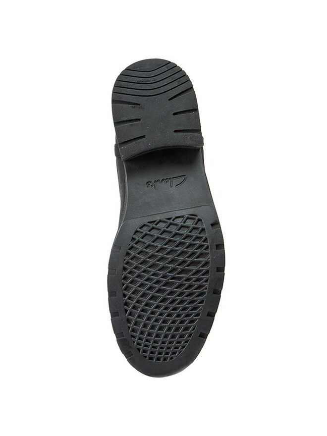 Clarks Klassische Stiefeletten Clarks Orinoco Club 203409184 Schwarz