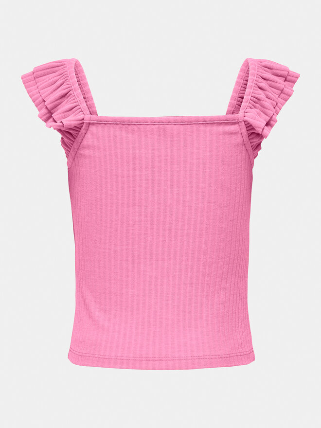 Kids ONLY Kids ONLY Felső Nella 15317829 Rózsaszín Slim Fit