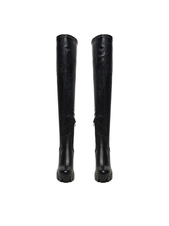 DeeZee Csizma DeeZee 339-1 Fekete