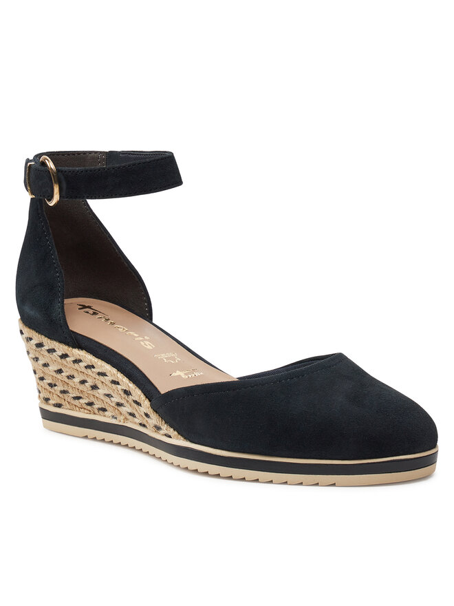 Tamaris Espadrilky Tamaris 1-22309-42 Tmavomodrá