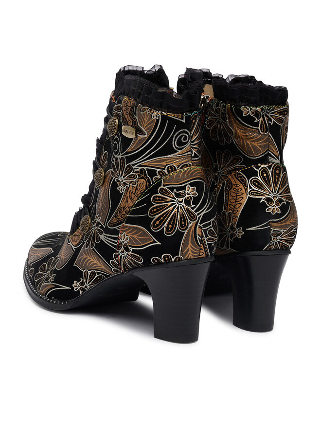 Laura Vita Schnürschuhe Laura Vita Elcodieo 224 Braun