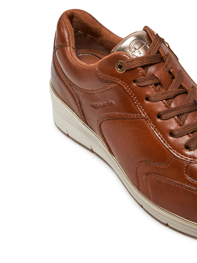 Tamaris Sneakersy Tamaris 1-23764-43 Brązowy