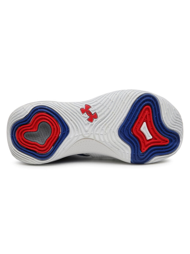 Under Armour Basketballschuhe Under Armour Ua Embiid 1 3023086-107 Weiß
