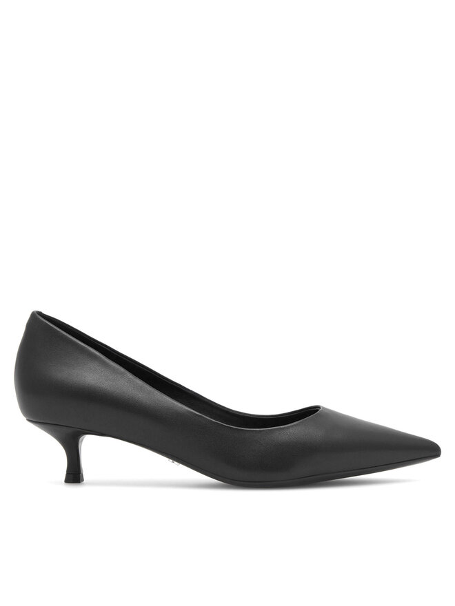 Gino Rossi Pantofi cu toc subțire Gino Rossi V1339-803-8 Negru