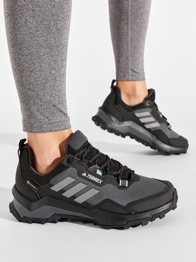 Trekkingi adidas Terrex Ax4 Gtx W GORE-TEX FZ3249 Czarny | eobuwie.com.pl