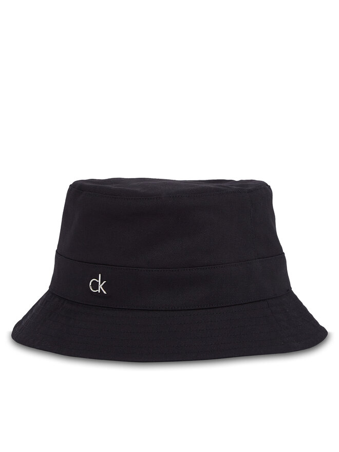 Calvin Klein Kapelusz Calvin Klein Monogram Bucket K60K612913 Czarny