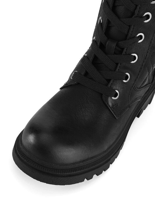 Nelli Blu Bakancs Nelli Blu CS5819-56 Fekete