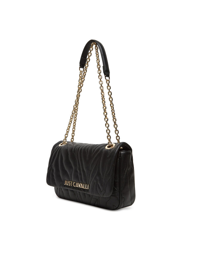 Just Cavalli Handtasche Just Cavalli 78RA4BE3 ZSB23 Schwarz