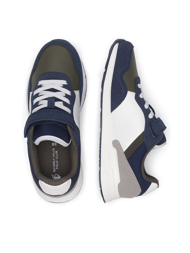 Beverly Hills Polo Club Sneakersy Beverly Hills Polo Club A23F0818A-2 Granatowy