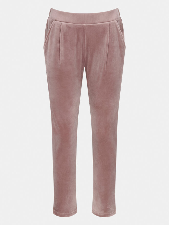 Triumph Triumph Pyjamahose Cozy Comfort Velour Trousers 10216539 Braun Regular Fit