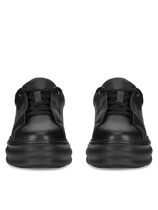 Sergio Bardi Sneakersy Sergio Bardi WI16-D1084-01SB Czarny