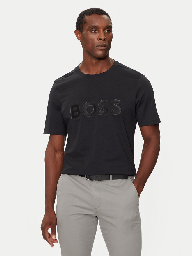 BOSS BOSS Camiseta Tee 1 50512866 Negro Regular Fit