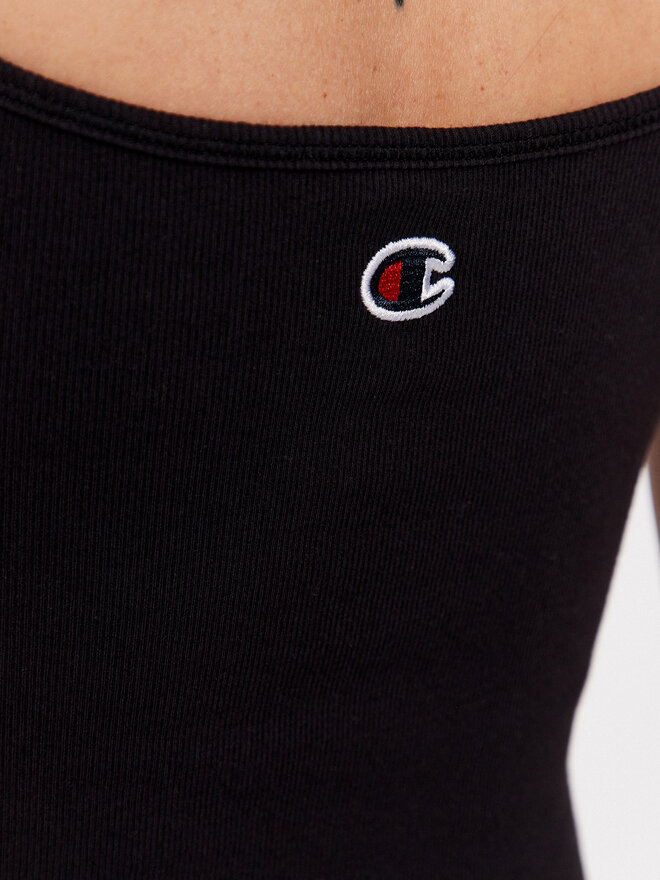 Champion Champion Marškinėliai 116069 Juoda Slim Fit