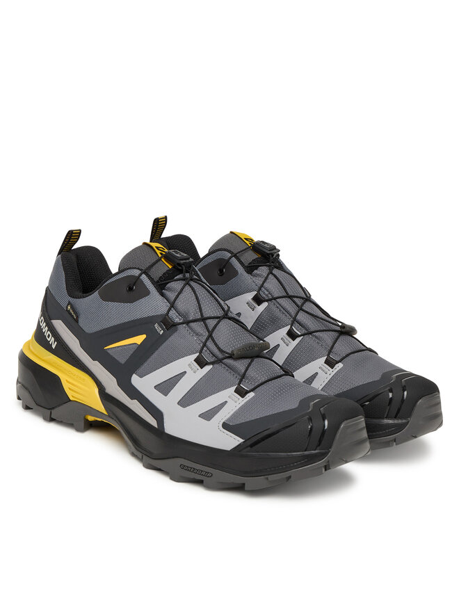 Salomon Trekkingschuhe Salomon X Ultra 360 Gore-Tex L47740300 Grau