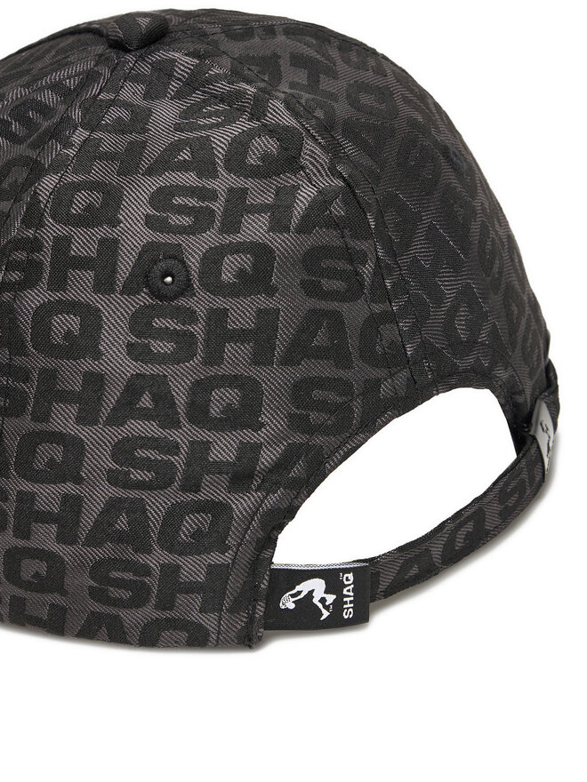 SHAQ Kepurė su snapeliu Shaq SHQ-M3-002-SS25 Juoda