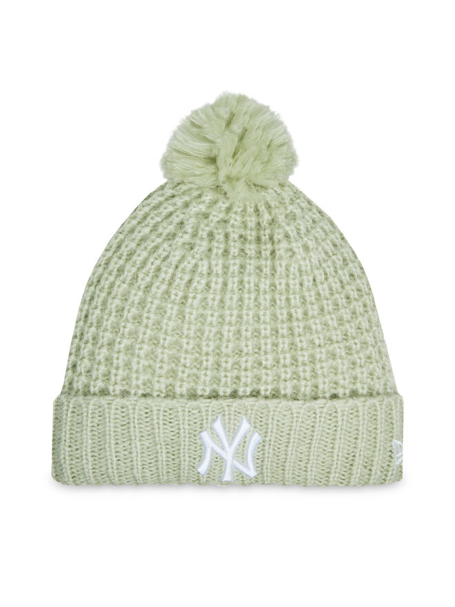New Era Čepice New Era Wmns Cosy Pom 60364285 Zelená