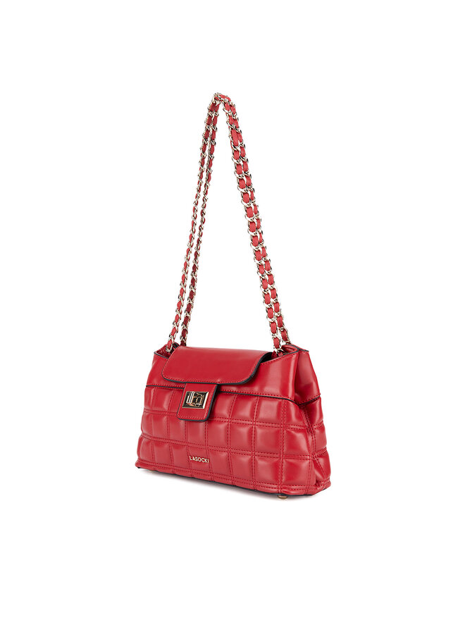 Lasocki Handtasche Lasocki LSK-B-004-06 Rot