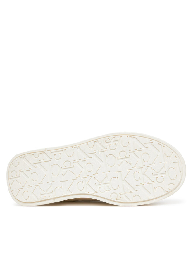 Calvin Klein Jeans Снікерcи Calvin Klein Jeans Low Cut Lace-Up V3A9-82023-1439A M Білий