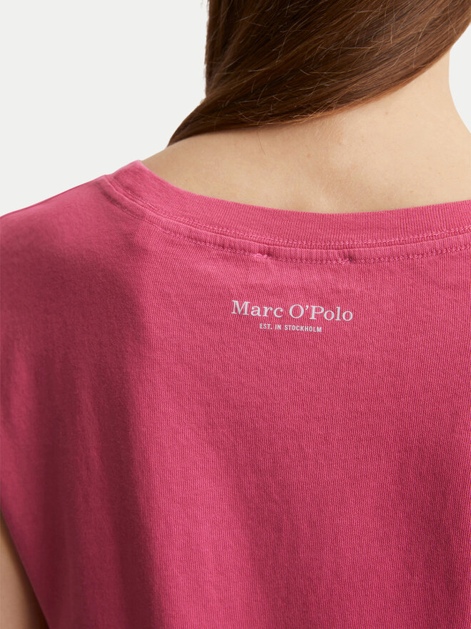 Marc O'Polo Marc O'Polo Marškinėliai 516 2100 50073 Rožinė Regular Fit