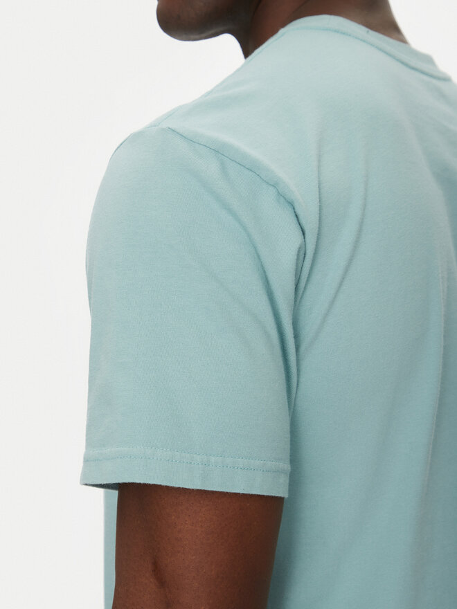 Quiksilver Quiksilver Camiseta EQYZT08062 Celeste Regular Fit