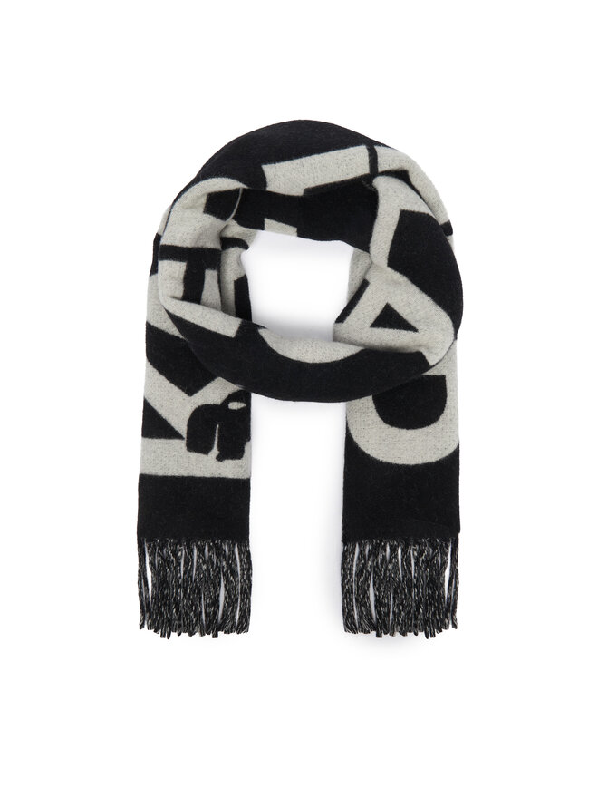KARL LAGERFELD Schal KARL LAGERFELD A4W33125 Schwarz