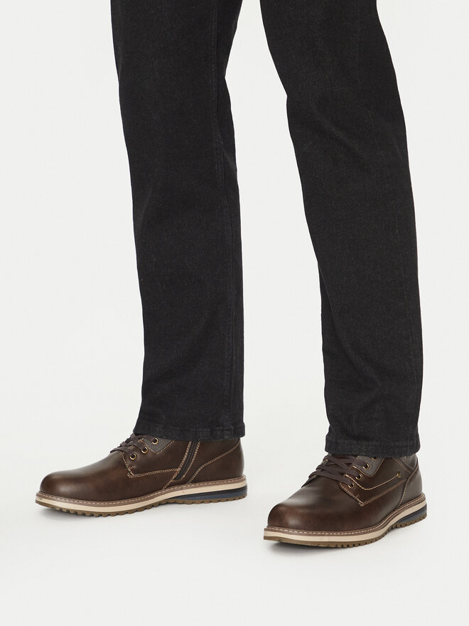 Lee Cooper Bakancs Lee Cooper PDME0007S Barna