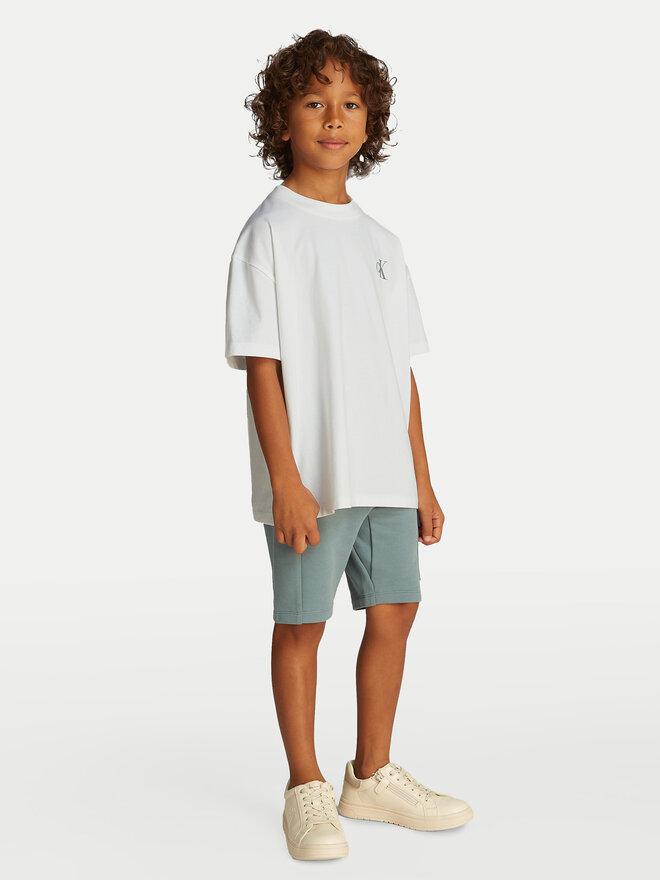 Calvin Klein Jeans Calvin Klein Jeans T-Shirt Miami IB0IB02449 Weiß Relaxed Fit