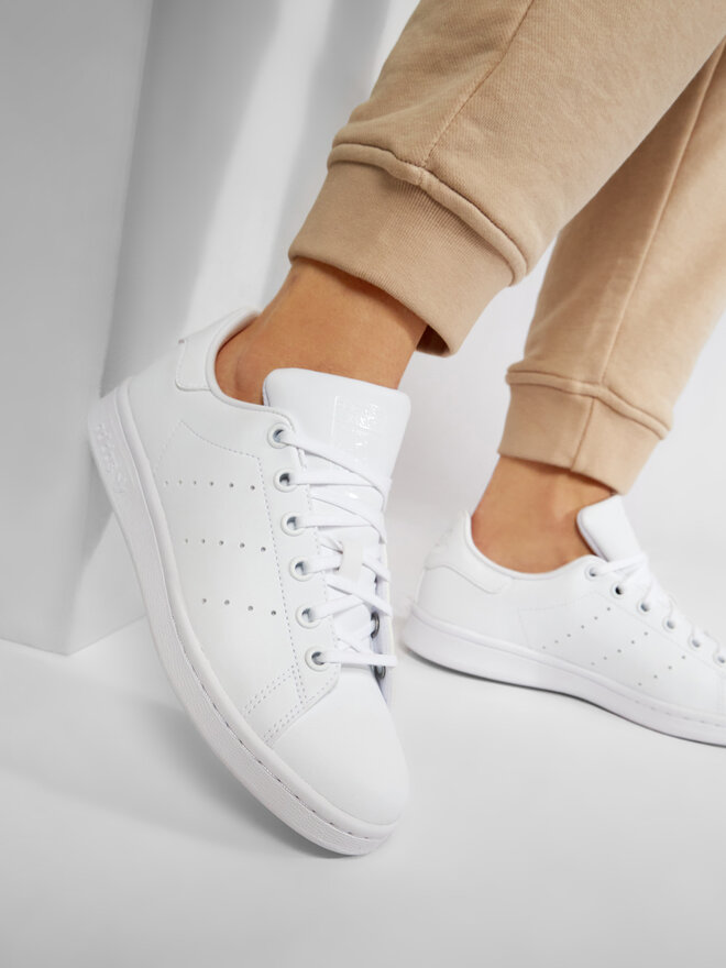 adidas Superge adidas Stan Smith J FX7520 Bela