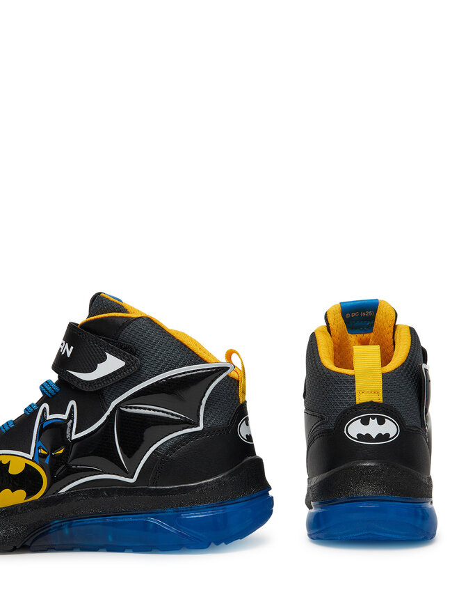 Geox Sneakersy Geox J Ciberdron J56LBE 0BC14 C0054 DD Černá