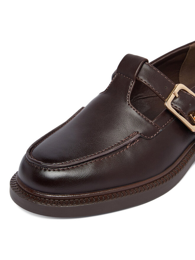 U.S. Polo Assn. Halbschuhe U.S. Polo Assn. EO-PALOMA001W/GY1 Braun