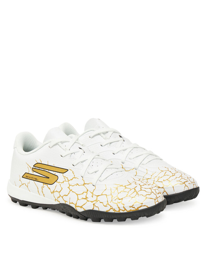 Skechers Scarpe da calcio Skechers SKX_1.5 Jr Youth TF 252063L/WBGD Bianco