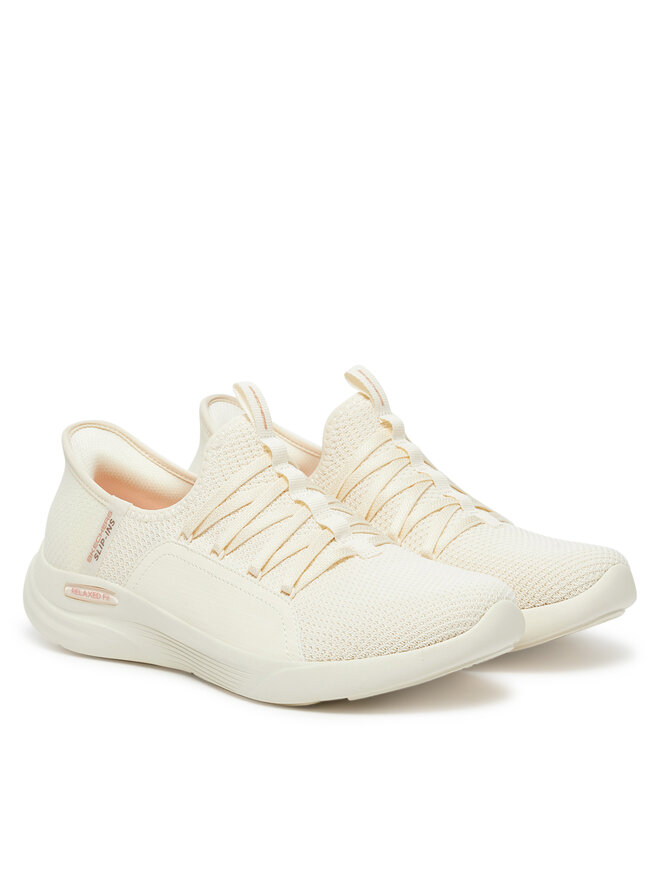 Skechers Sneakersy Skechers Relaxed Fit™ Sport-Ballet Chic 150353/OFWT Biały