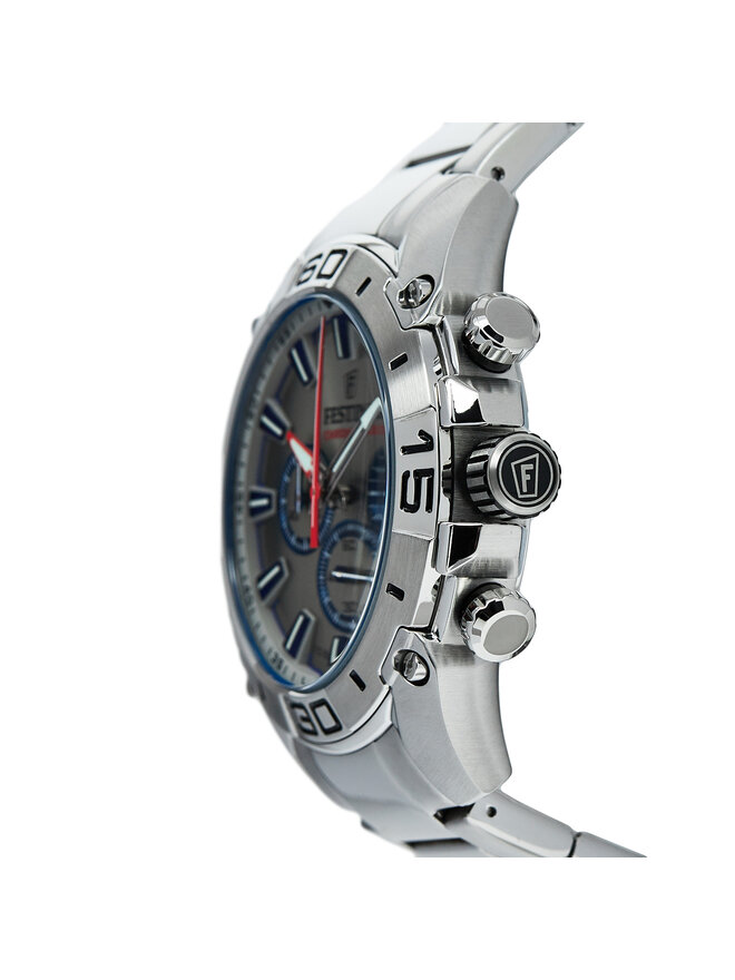 Festina Ρολόι Festina Chrono Bike '21 20543/1 Ασημί