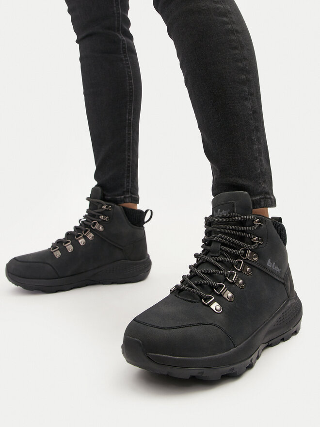 Lee Cooper Stivaletti Lee Cooper LCJ-24-03-3076LA Nero