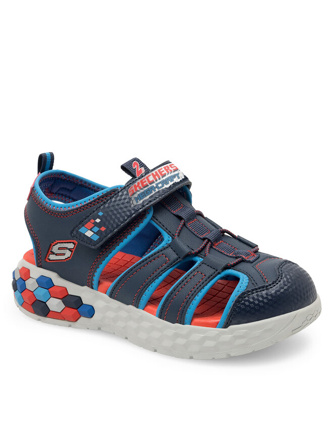 Skechers Szandál Skechers 402213L NVRD Sötétkék