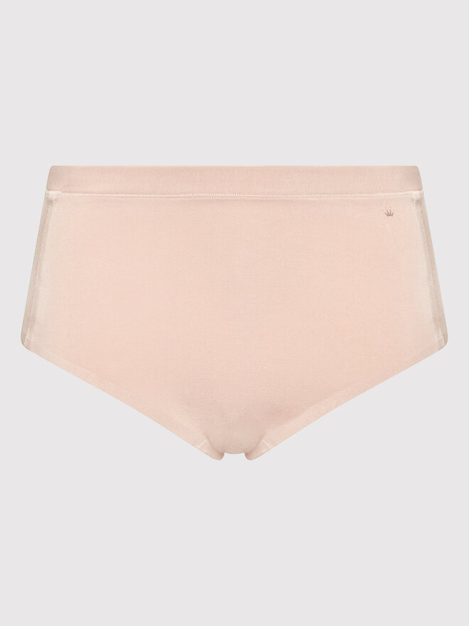 Triumph Triumph Klasične spodnje hlačke z visokim pasom Smart Natural 10211539 Bež