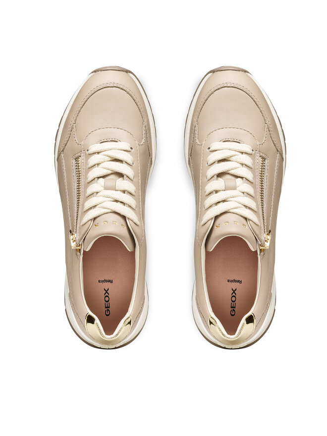 Geox Sneakers Geox D Desya D6600A 085BN C5379 Beige