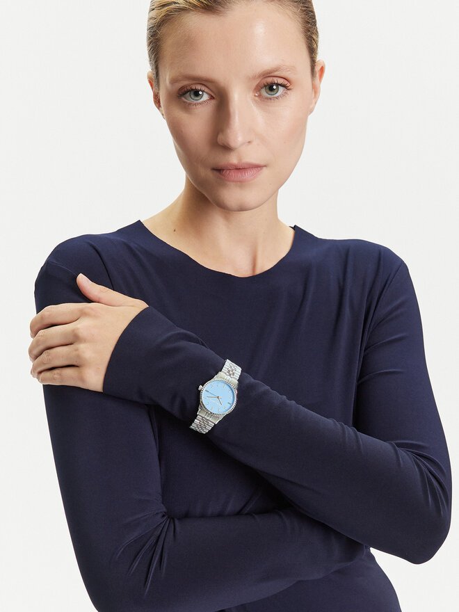 Trussardi Pulkstenis Trussardi R2453144511 Gaiši zils