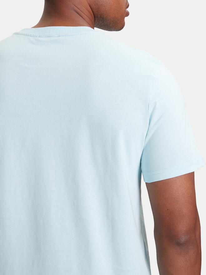 United Colors Of Benetton United Colors Of Benetton Camiseta 3MI5J1AF7 Celeste Regular Fit