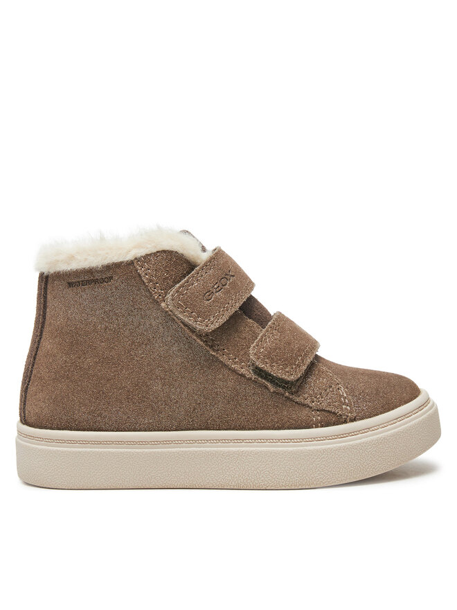 Geox Šnurovacia obuv Geox B465XA 00077 C9006 S Zlatá