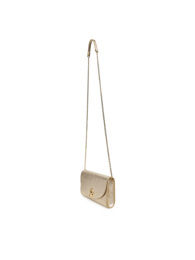 Coccinelle Τσάντα Coccinelle Tob Coccinellenikla Smooth E1 TOB 15 01 01 Χρυσό