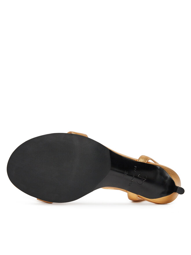 Eva Minge Sandale Eva Minge AGERATUM-LT133-6 Auriu