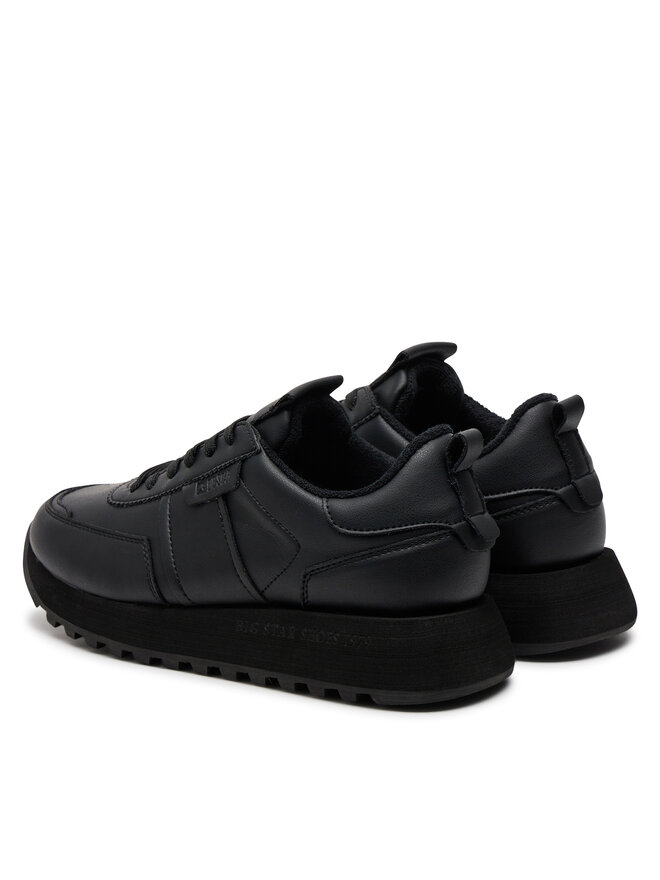 Big Star Shoes Sneakersy Big Star Shoes OO274573 Czarny
