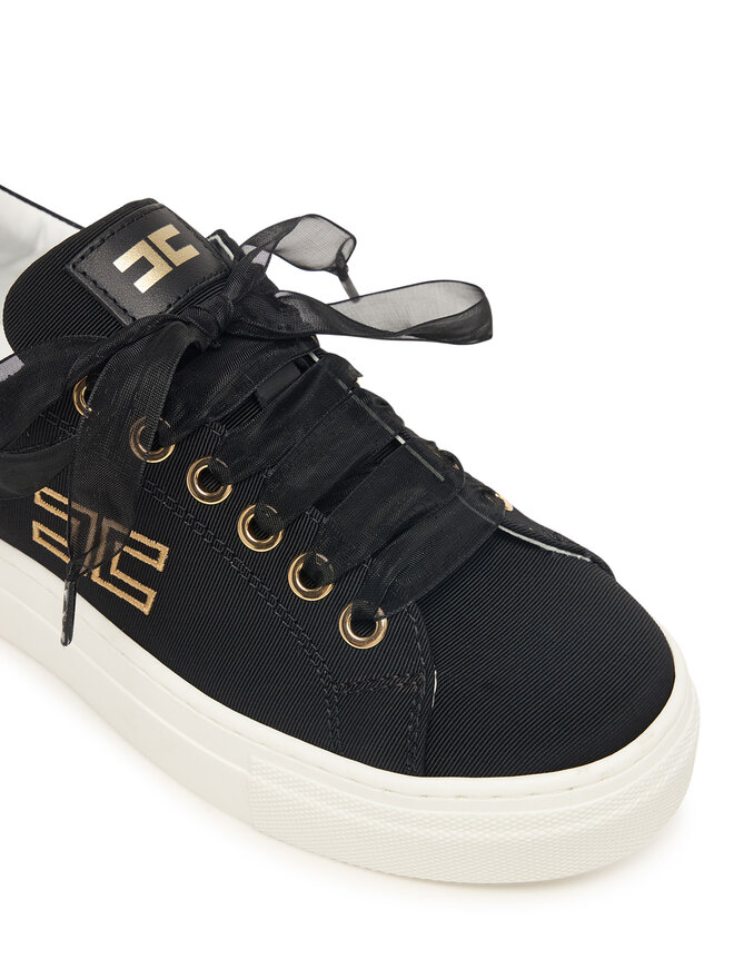Elisabetta Franchi Снікерcи Elisabetta Franchi F4A9-E0528-1256 S Чорний