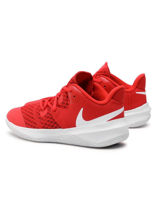 Nike Buty halowe Nike Zoom Hyperspeed Court CI2964 610 Czerwony