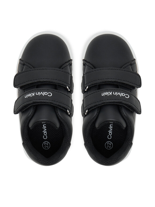 Calvin Klein Сникърси Calvin Klein V1X9-83151-1355 M Черен