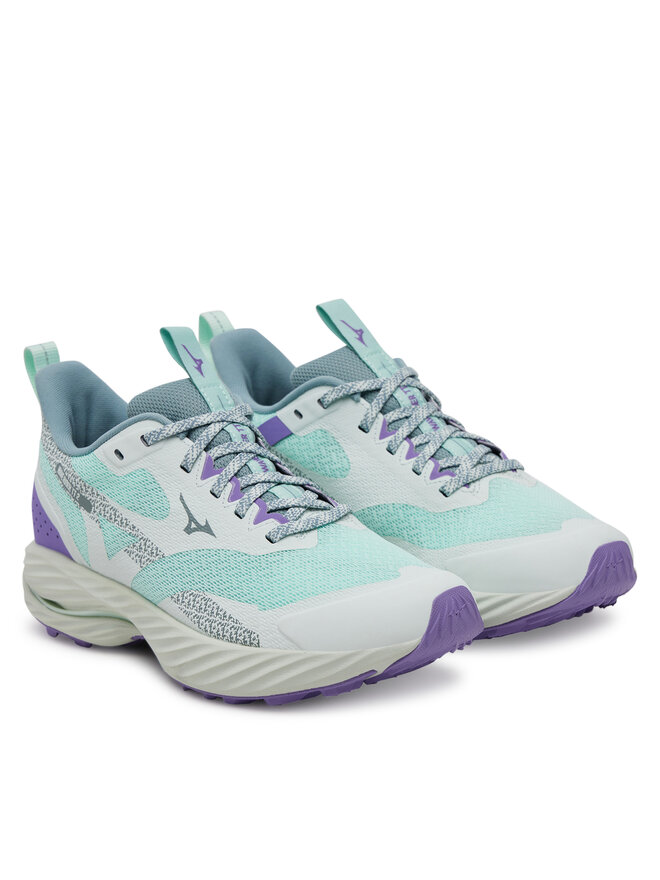 Mizuno Bežecké topánky Mizuno Wave Rider Tt 2 J1GD2432 Modrá